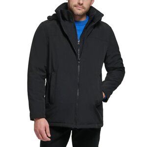 Share Calvin Klein Men's Infinite Stretch Jacket With Polar Fleece Lined Bib XL